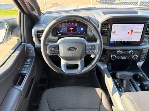 Used 2025 Ford F150 XLT w/ Equipment Group 301A Standard AWD/4WD image 16