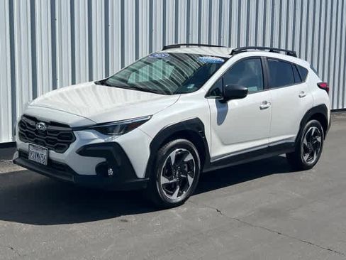 Certified 2025 Subaru Crosstrek 2.5i Limited w/ Crosstrek Mirror Package AWD/4WD image 1