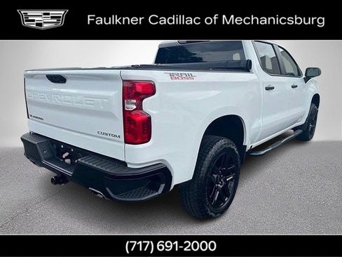 Used 2024 Chevrolet Silverado 1500 Custom Trail Boss AWD/4WD image 7
