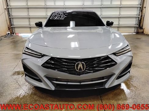 Used 2025 Acura TLX SH-AWD w/ A-SPEC Pkg image 7