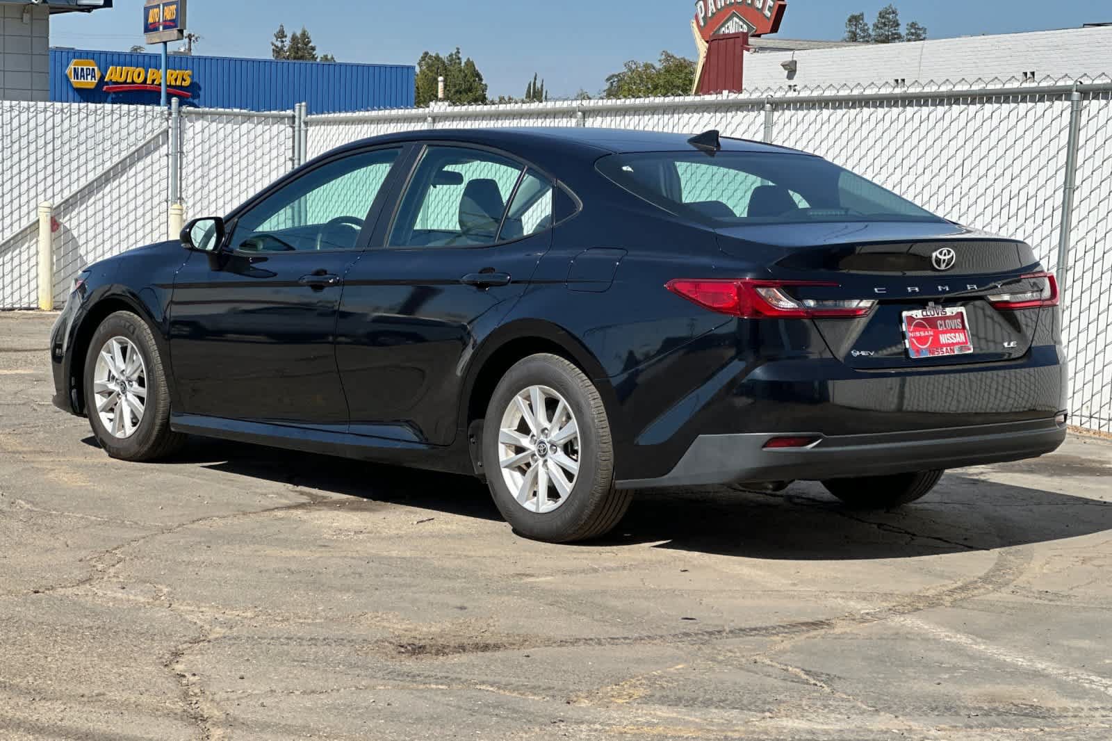 Used 2025 Toyota Camry LE FWD image 7