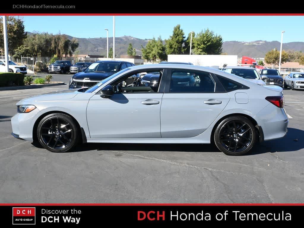 Certified 2025 Honda Civic Sport image 4