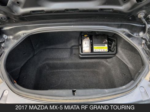 Used 2017 MAZDA MX-5 Miata RF Grand Touring image 19