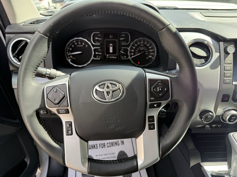 Used 2020 Toyota Tundra TRD Pro AWD/4WD image 6