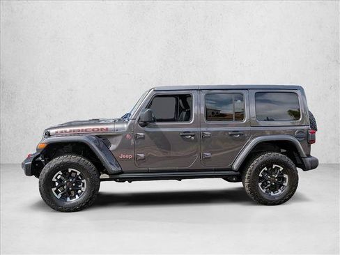 Certified 2025 Jeep Wrangler Unlimited Rubicon AWD/4WD image 2