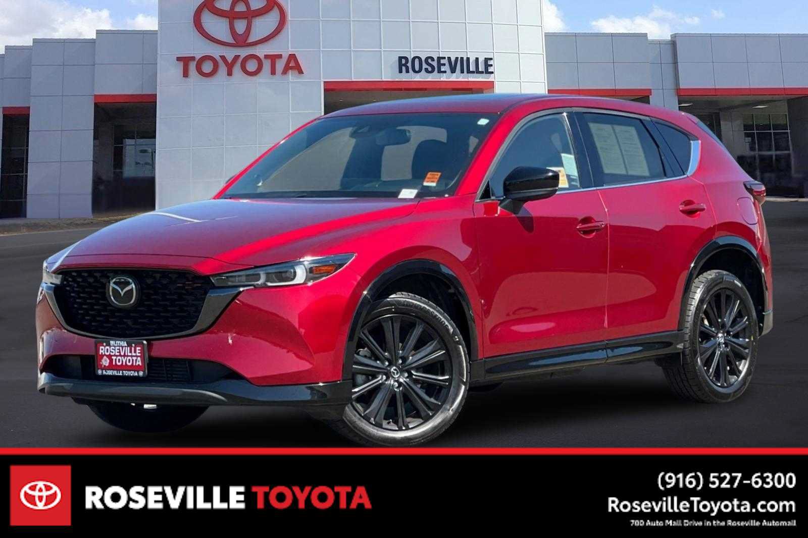 Used 2022 MAZDA CX-5 AWD 2.5 Turbo image 1