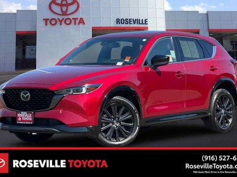 Used 2022 MAZDA CX-5 AWD 2.5 Turbo image 1