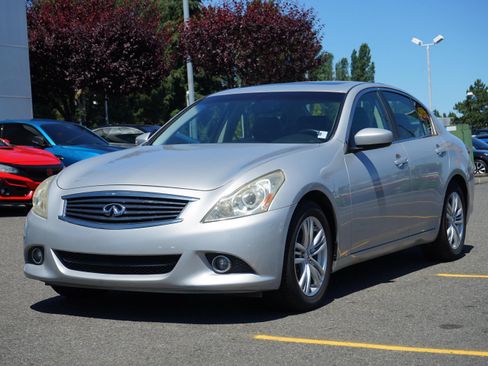 Used 2012 INFINITI G25 Journey RWD image 1