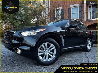 Used 2017 INFINITI QX70 2WD w/ Premium Package