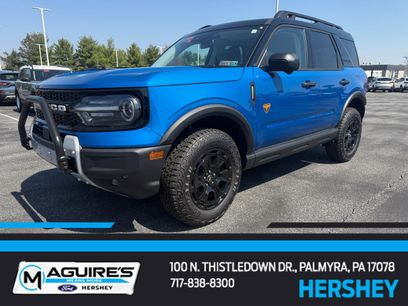 New 2025 Ford Bronco Sport Badlands w/ Sasquatch Badlands Package