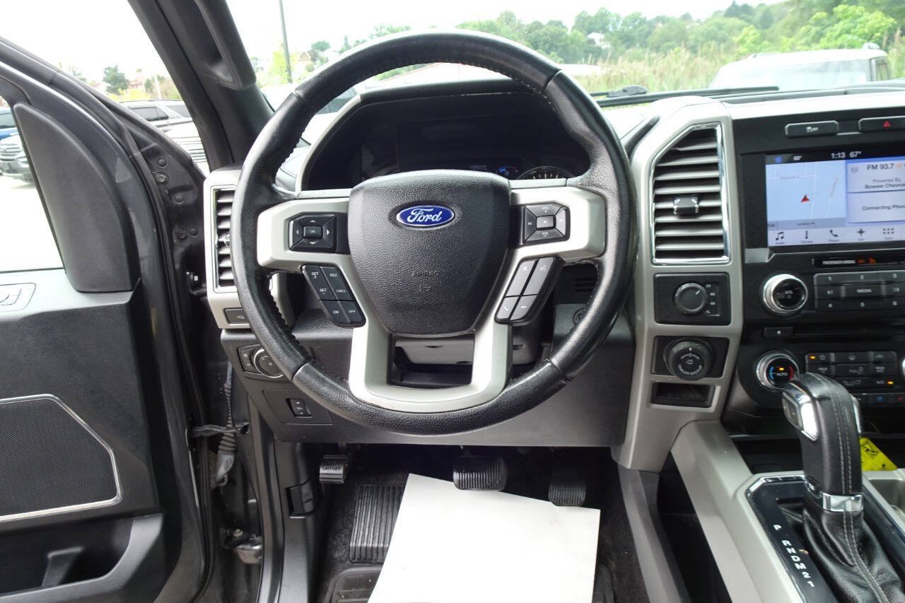 Used 2016 Ford F150 Lariat w/ Equipment Group 501A Mid AWD/4WD image 22