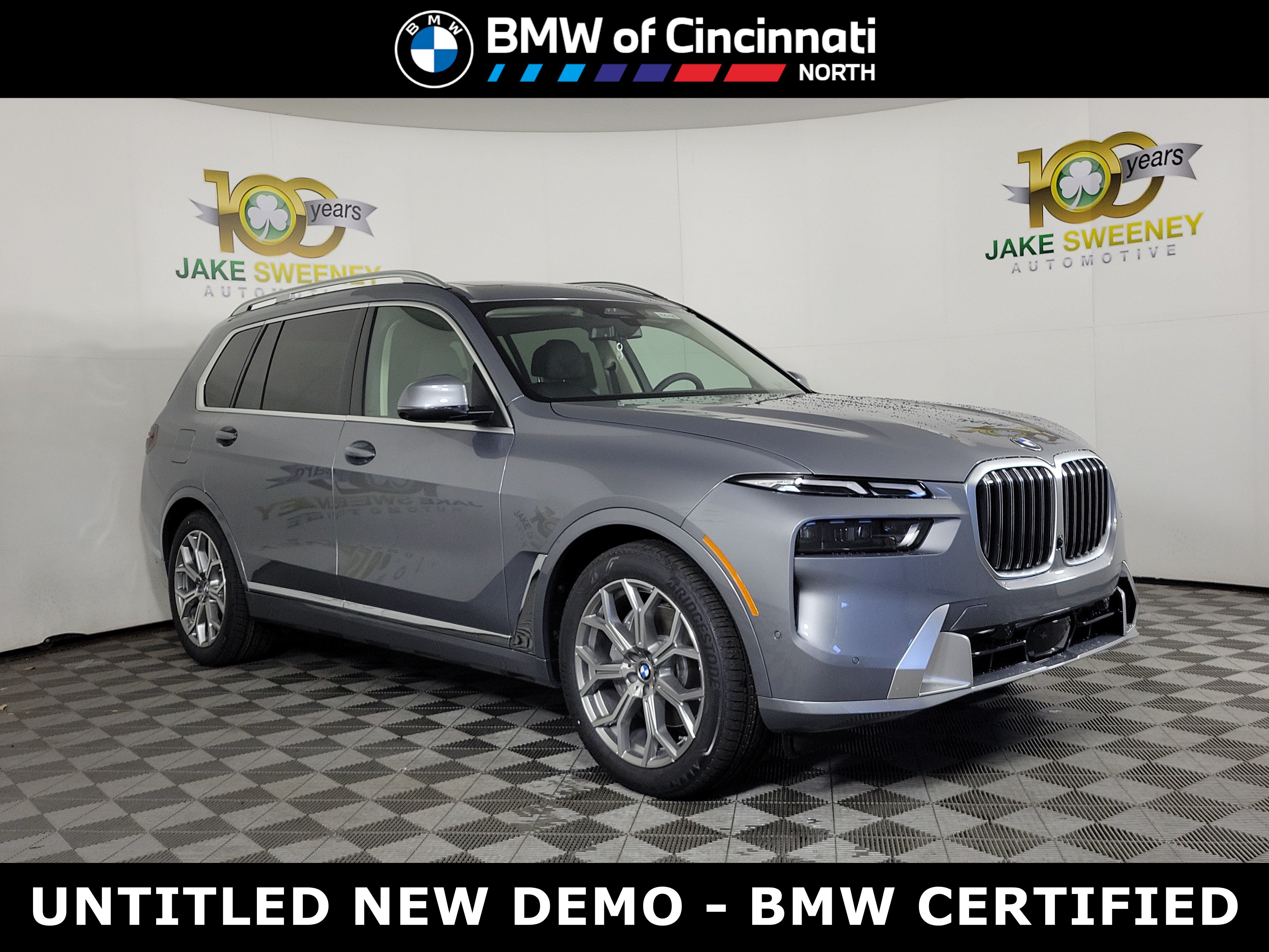 Certified 2026 BMW X7 xDrive40i w/ Climate Comfort Package AWD/4WD image 1