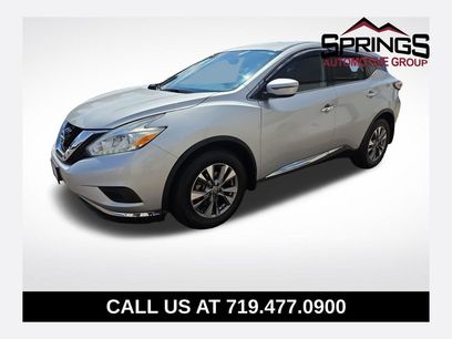 Used 2016 Nissan Murano S