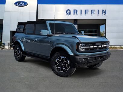 Used 2022 Ford Bronco Outer Banks