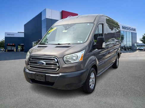 Used 2015 Ford Transit 250 148 Medium Roof w/ Interior Upgrade Package RWD image 3