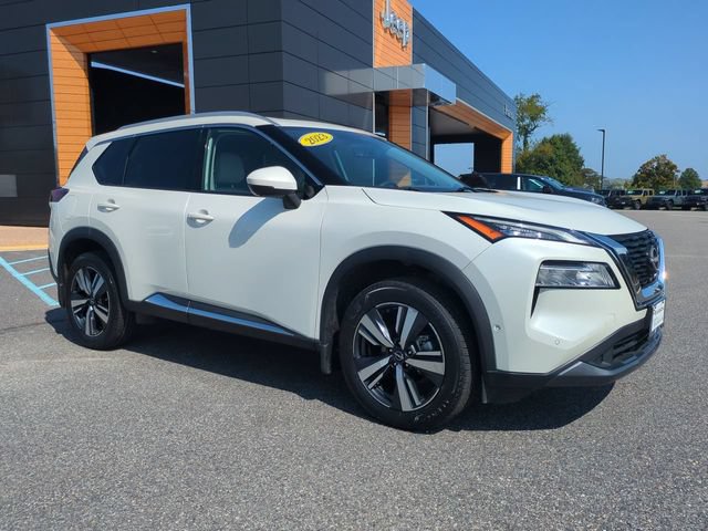 Used 2023 Nissan Rogue SL w/ SL Premium Package AWD/4WD image 2