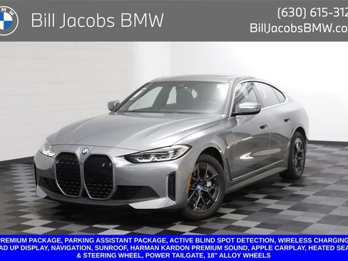 Certified 2023 BMW i4 eDrive35 w/ Premium Package RWD image 1