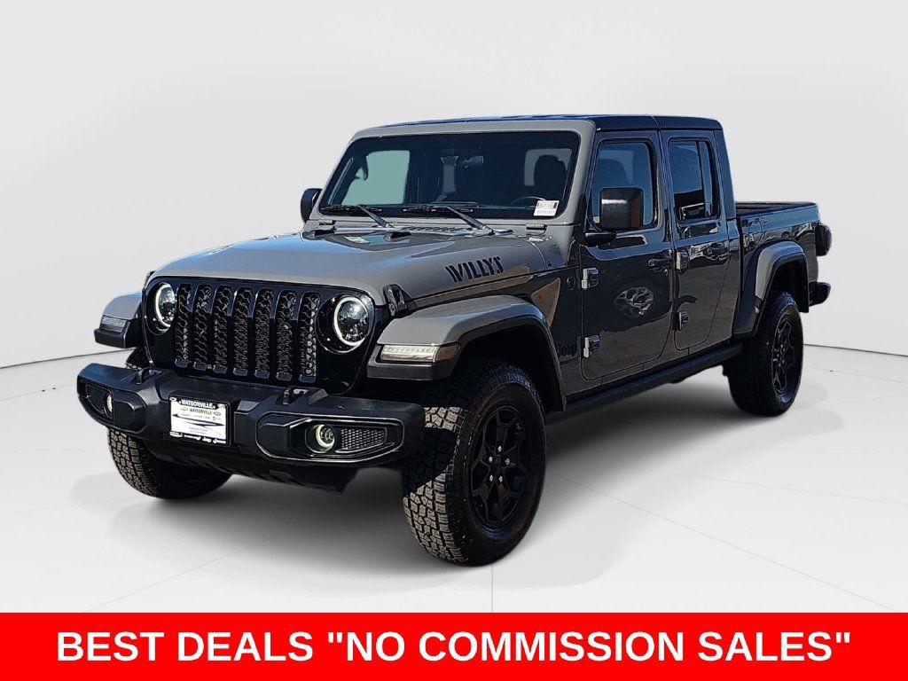 Used 2022 Jeep Gladiator Sport AWD/4WD image 7