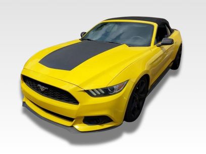 Used 2015 Ford Mustang Premium