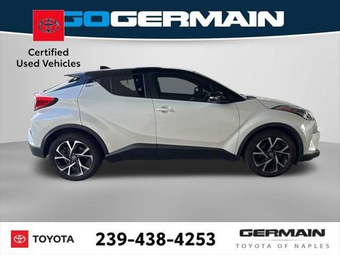 Certified 2019 Toyota C-HR XLE FWD image 7