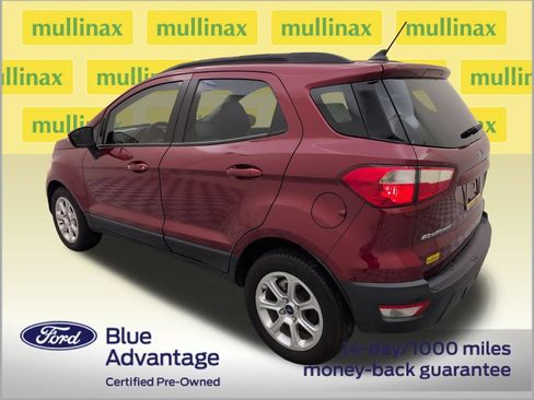 Used 2021 Ford EcoSport SE FWD image 10