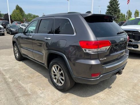 Used 2015 Jeep Grand Cherokee Limited w/ Trailer Tow Group IV AWD/4WD image 4