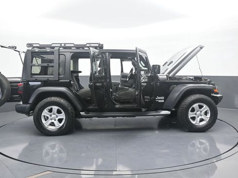 Used 2020 Jeep Wrangler Unlimited Sport S image 71