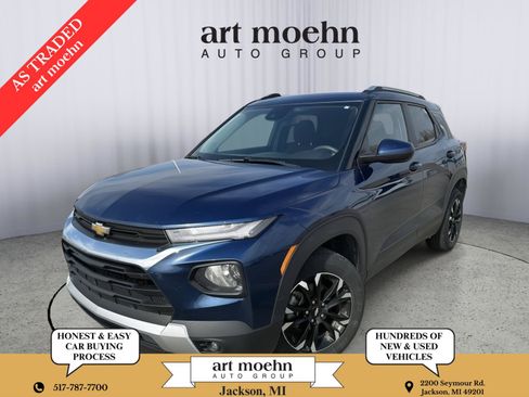 Used 2022 Chevrolet TrailBlazer LT AWD/4WD image 1