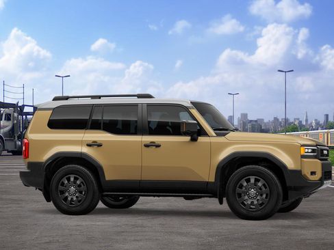 New 2026 Toyota Land Cruiser AWD/4WD image 13