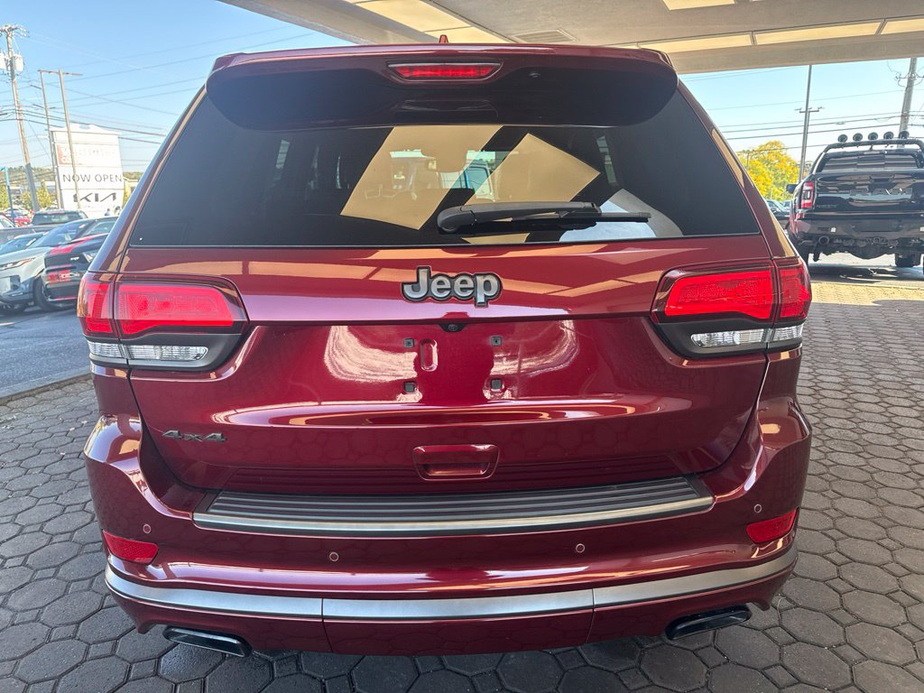 Used 2021 Jeep Grand Cherokee High Altitude AWD/4WD image 7