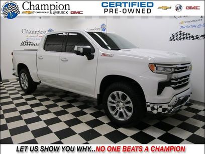Certified 2025 Chevrolet Silverado 1500 LTZ