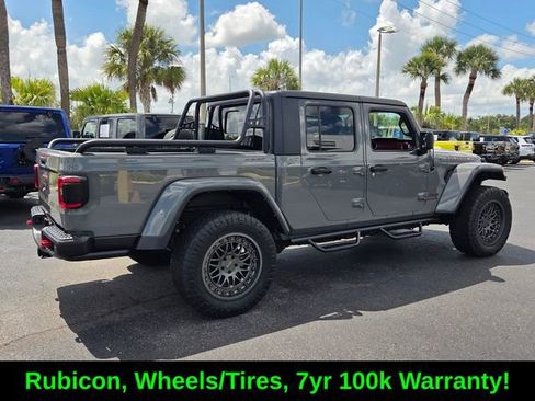 Used 2021 Jeep Gladiator Rubicon w/ Safety Group AWD/4WD image 8