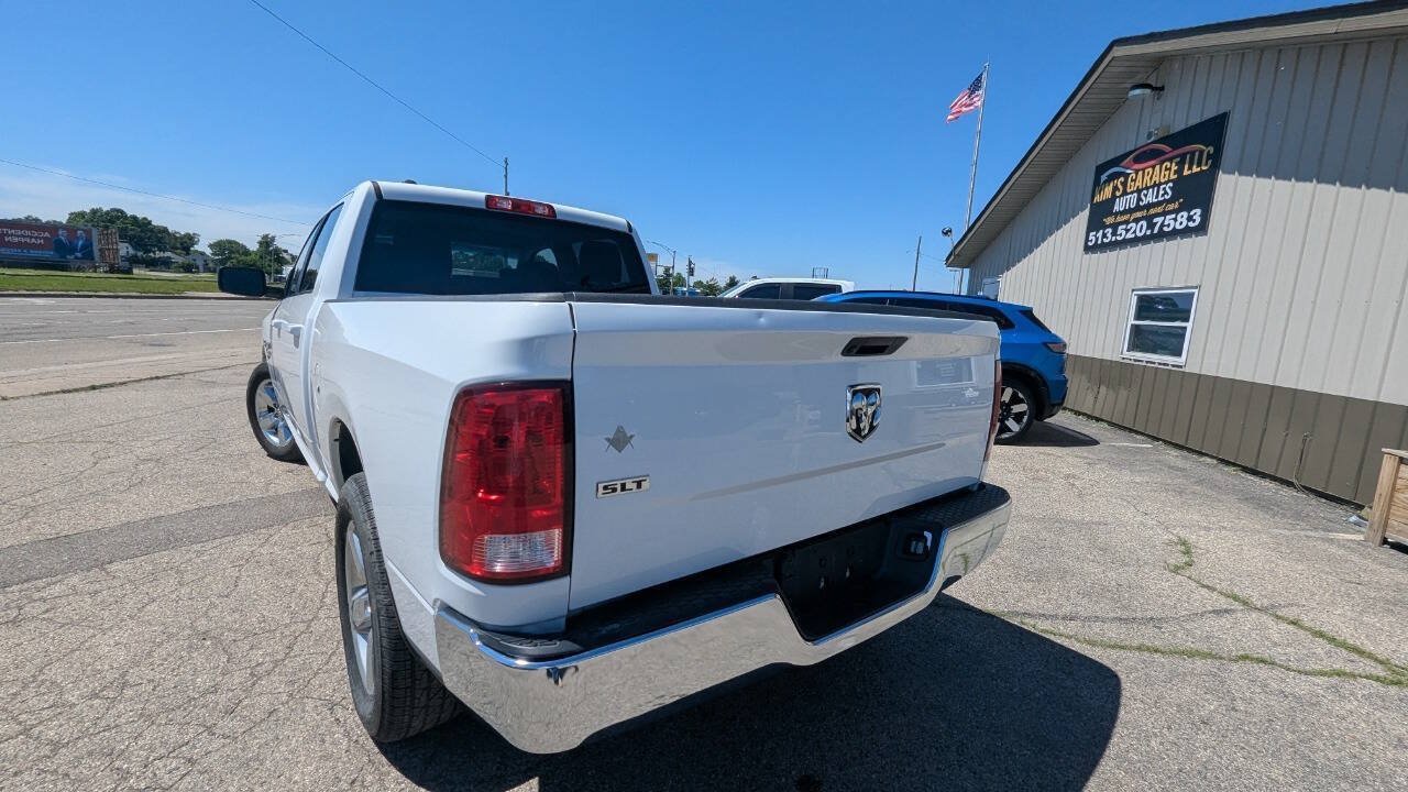 Used 2021 RAM 1500 Classic SLT RWD image 5