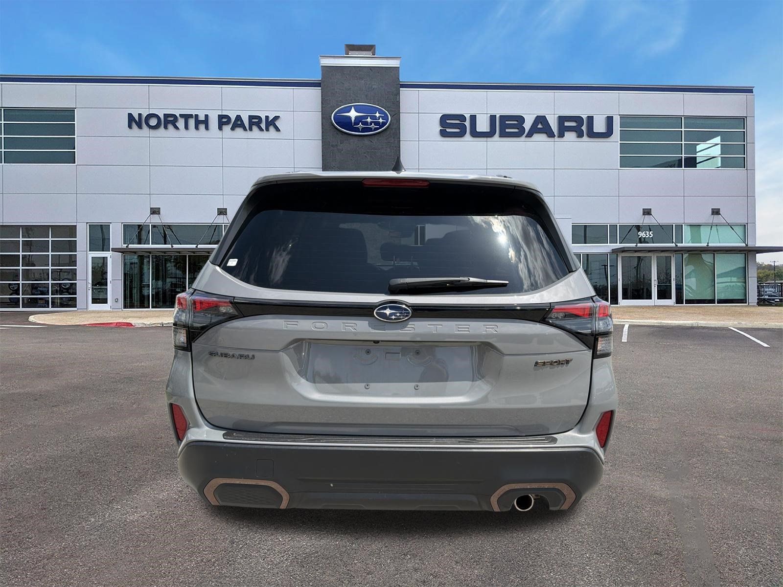 Certified 2026 Subaru Forester Sport AWD/4WD image 4