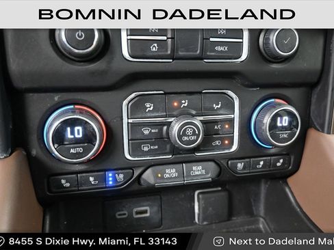 Used 2023 Chevrolet Tahoe High Country AWD/4WD image 8