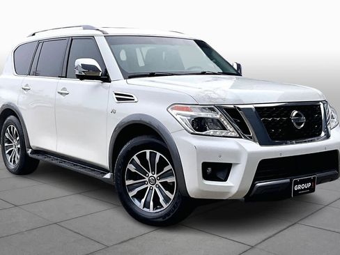 Used 2019 Nissan Armada SL w/ Premium Package image 2