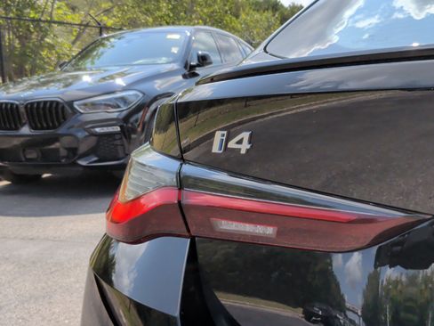 Used 2023 BMW i4 eDrive40 w/ M Sport Package RWD image 12