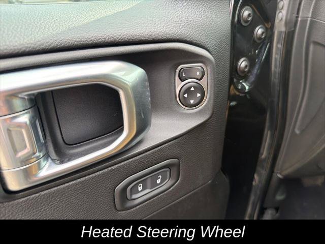 Certified 2023 Jeep Wrangler Unlimited Sahara w/ Cold Weather Group AWD/4WD image 15