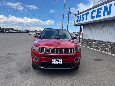 Used 2019 Jeep Compass Limited AWD/4WD image 5