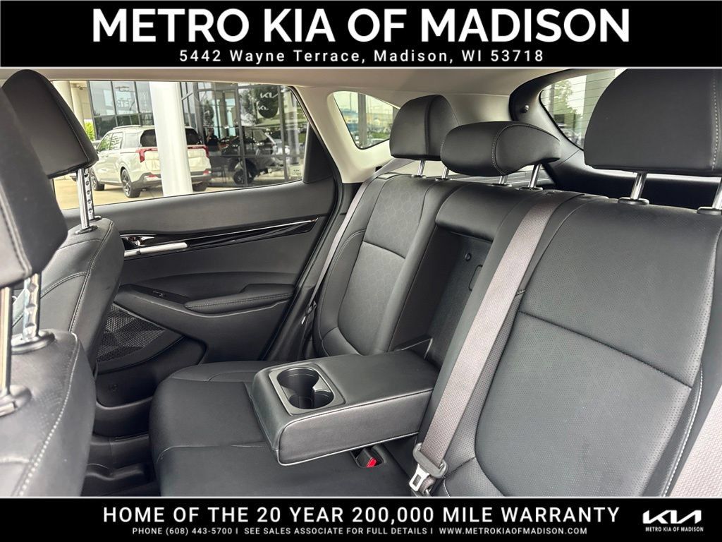 Used 2024 Kia Seltos SX w/ SX Sunroof Package AWD/4WD image 33
