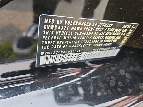 New 2025 Volkswagen GTI SE image 6