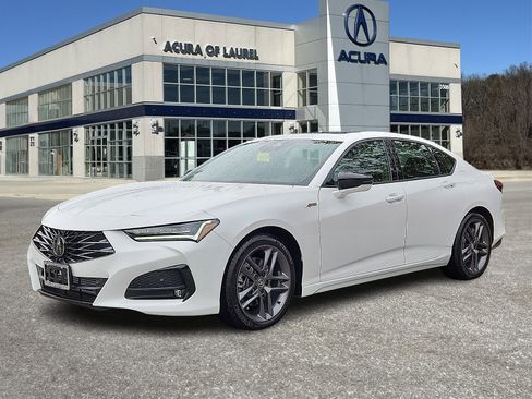 New 2025 Acura TLX w/A-Spec Package image 2