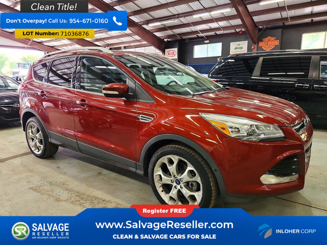 Used 2014 Ford Escape Titanium w/ Equipment Group 401A AWD/4WD image 5