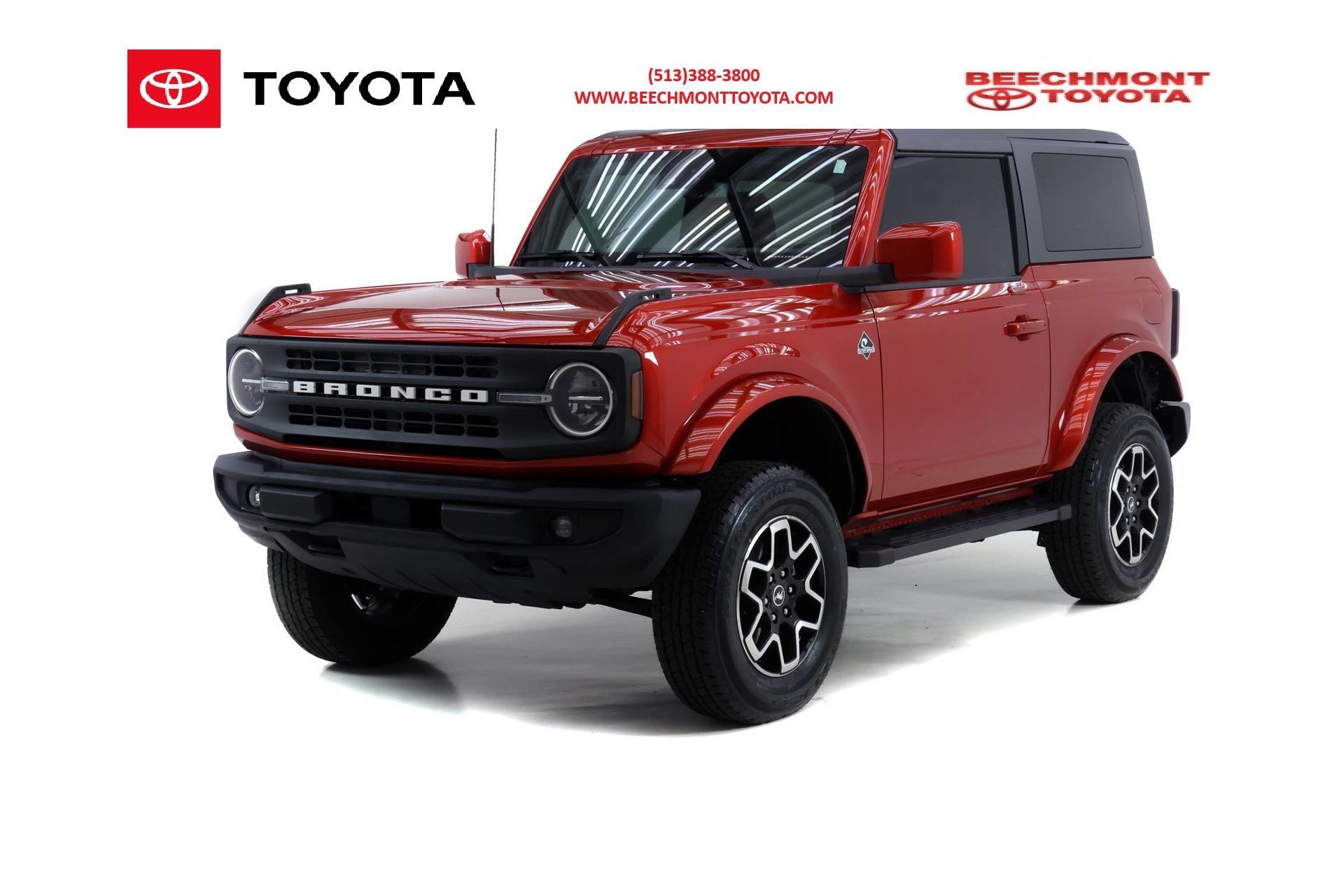 Used 2022 Ford Bronco Outer Banks AWD/4WD image 1