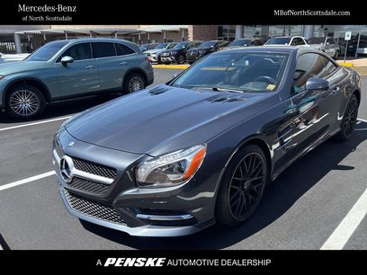 Used 2015 Mercedes-Benz SL 550