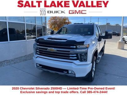 Used 2020 Chevrolet Silverado 2500 High Country w/ Z71 Off-Road Package
