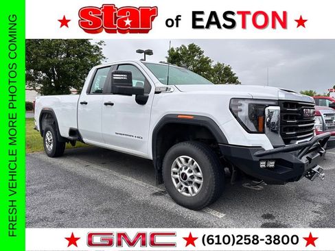 Used 2024 GMC Sierra 2500 Pro w/ 1SA Pro Safety Plus Package AWD/4WD image 1