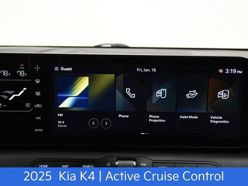 Certified 2025 Kia K4 EX image 17