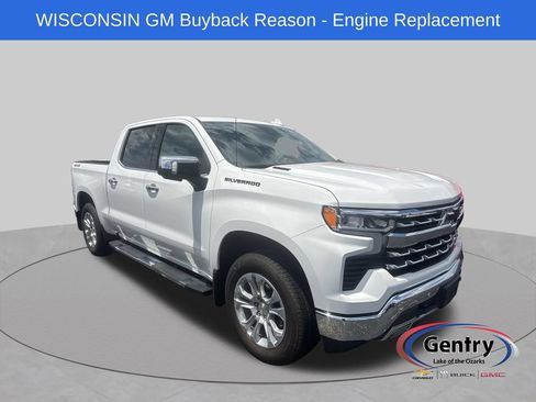 Used 2026 Chevrolet Silverado 1500 LTZ w/ LTZ Premium Package AWD/4WD image 5