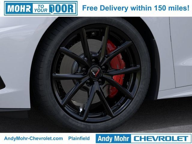 New 2027 Chevrolet Corvette Stingray Coupe w/ Z51 Performance Package RWD image 11